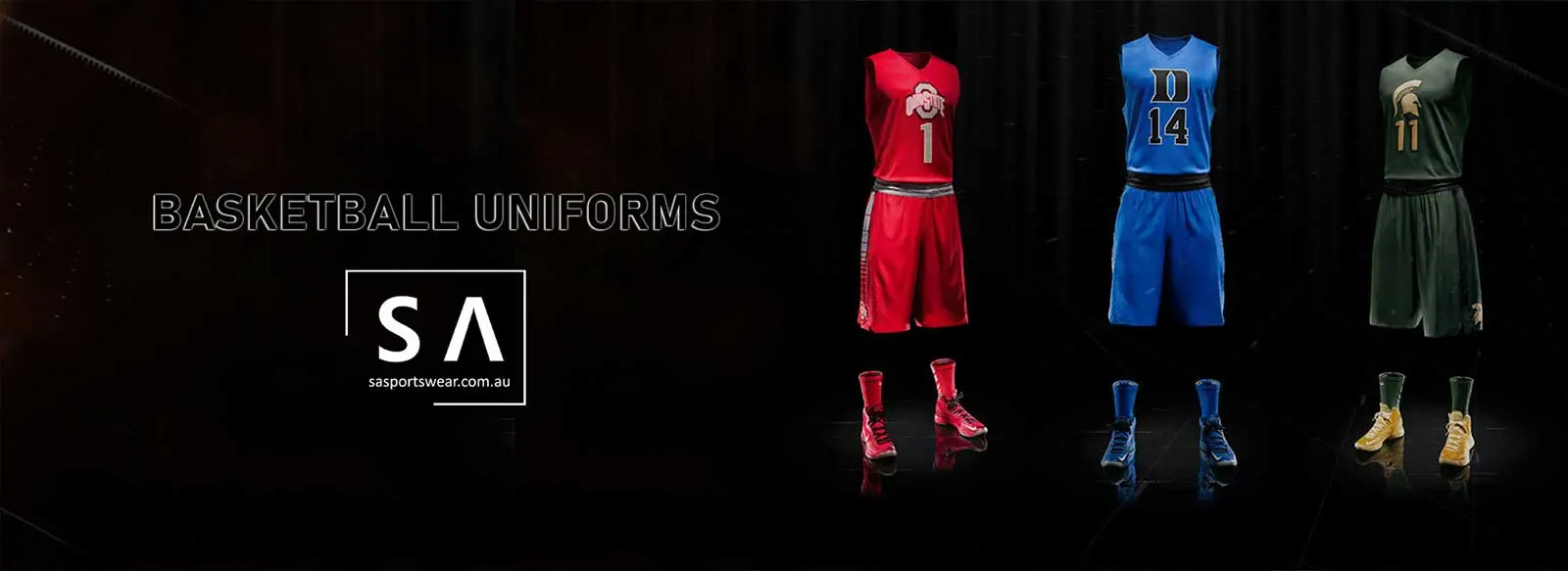 Basketball Uniforms in Australia