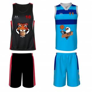 Basketball Uniforms Manufacturers in Port Lincoln