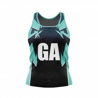 Netball Singlet Manufacturers in Emerald