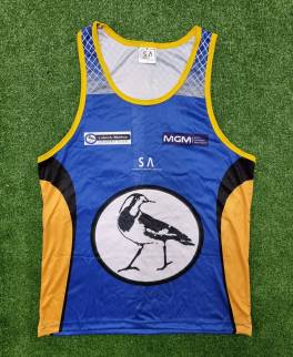 Training & Gym Singlets Manufacturers in Traralgon