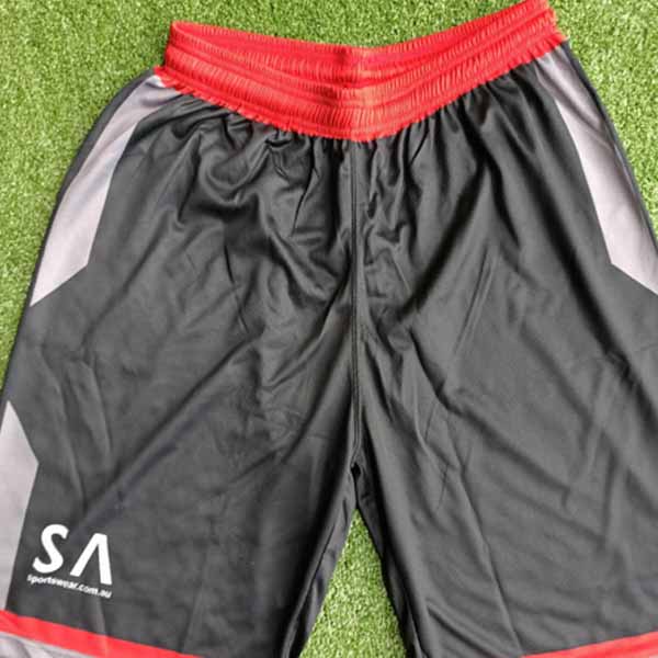 Custom Black Soccer Shorts Manufacturers in Australia