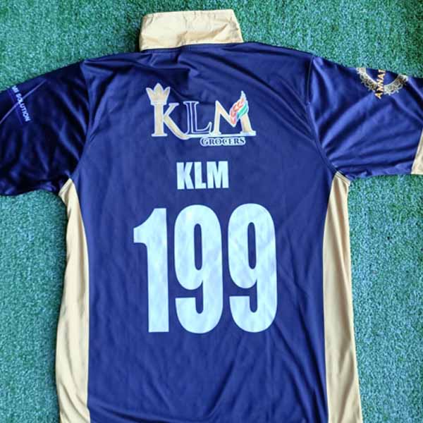 Blue Cricket T Shirt Manufacturers in Australia