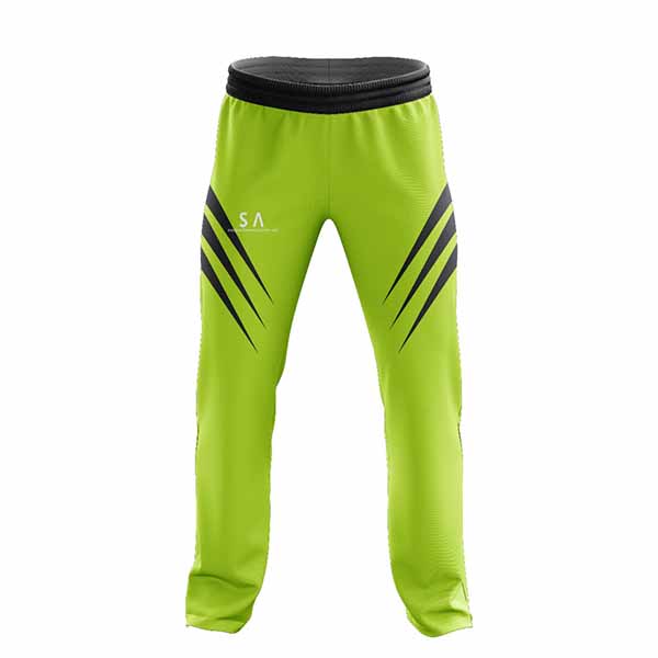 Green Comfortable Cricket Pant Manufacturers in Australia