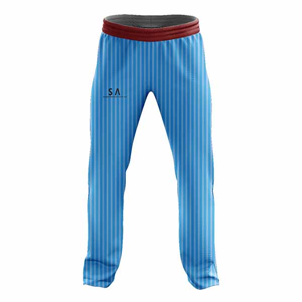 Blue Pants For Cricketers Manufacturers in Australia