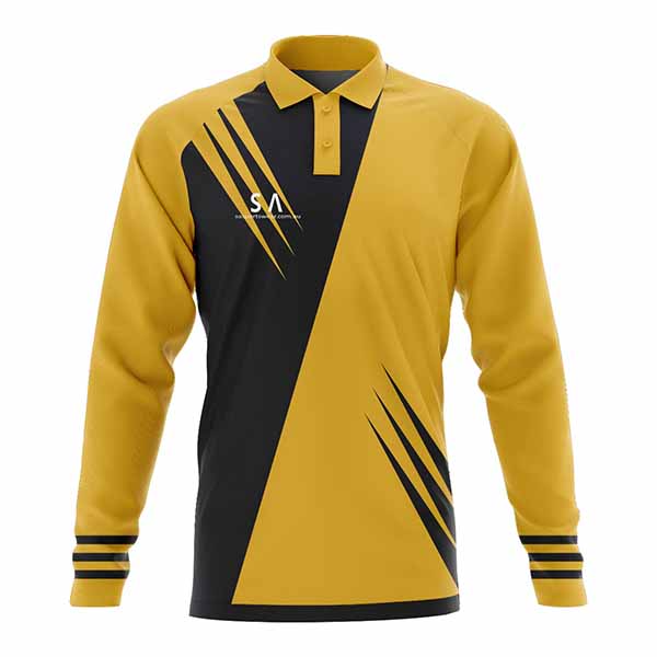 Custom Cricket Long Sleeve Shirt Manufacturers in Australia